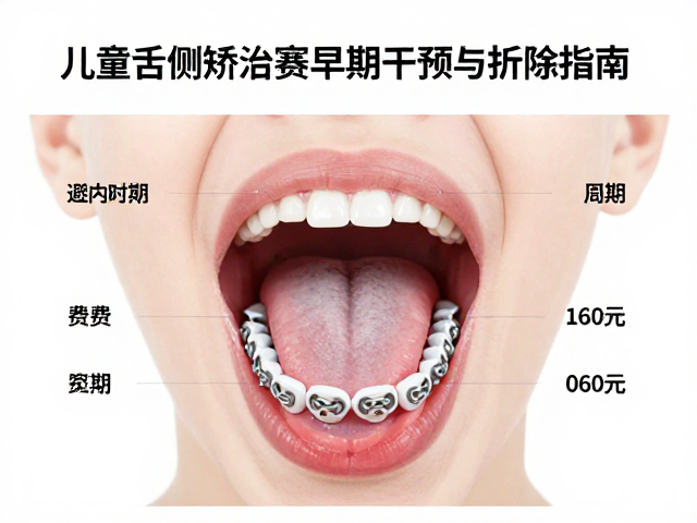 儿童舌侧矫治器的早期干预时机与适应症分析
