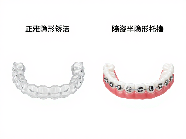 视觉美观度与隐蔽性的差异考量