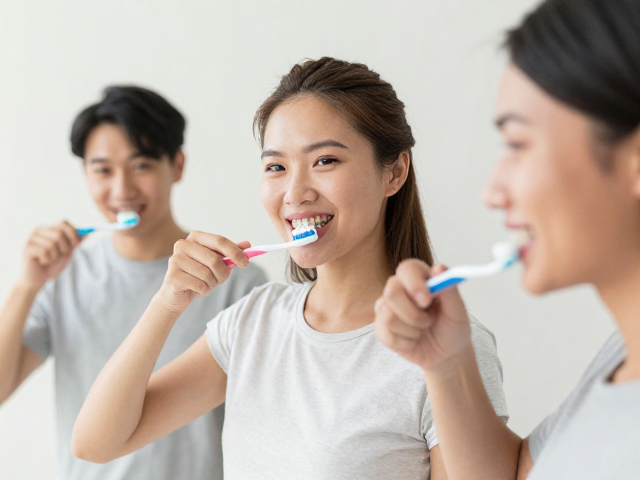 晨间唤醒与口腔基础清洁逻辑