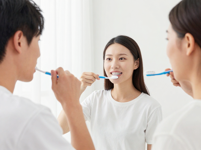 正畸期间的辅助清洁工具与场景应用