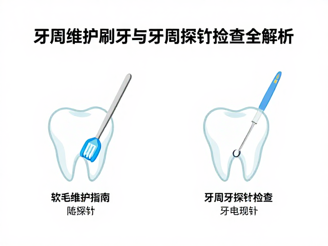 牙周探针的临床检查原理与数据解读
