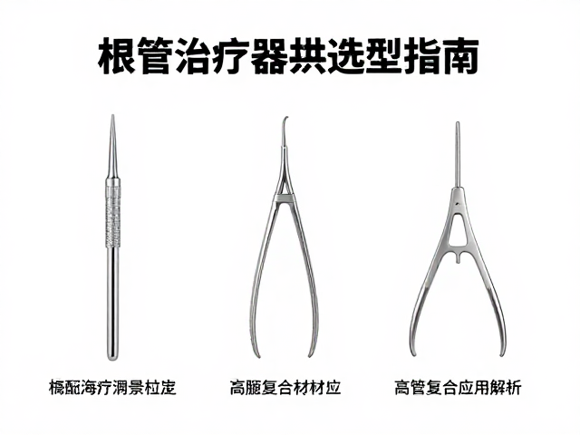 根管治疗器械选型的核心逻辑与临床场景匹配