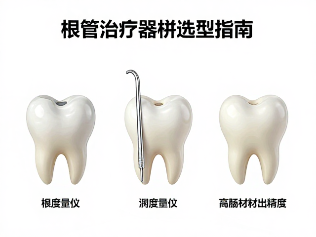 根管测量仪的技术原理与临床精度验证