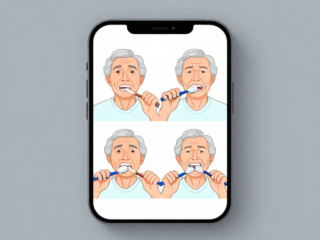 老年人口腔护理APP监测的核心逻辑与场景适配