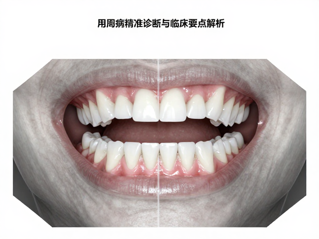 牙周病精准诊断的多维评估体系