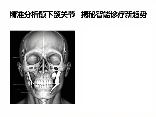 影像学联合检查：构建颞下颌关节诊疗的双重维度