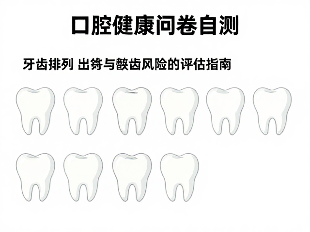 牙齿排列异常的常见类型与自测方法