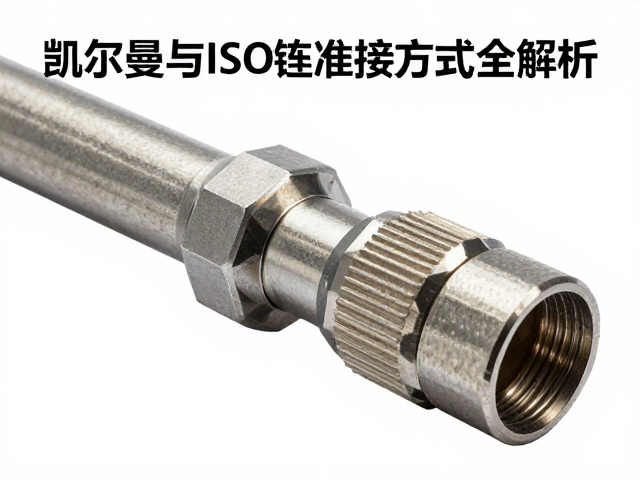 凯尔曼连接与ISO标准钻杆的几何结构差异