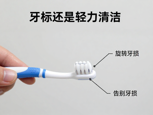 旋转刷牙法的科学原理与操作要点