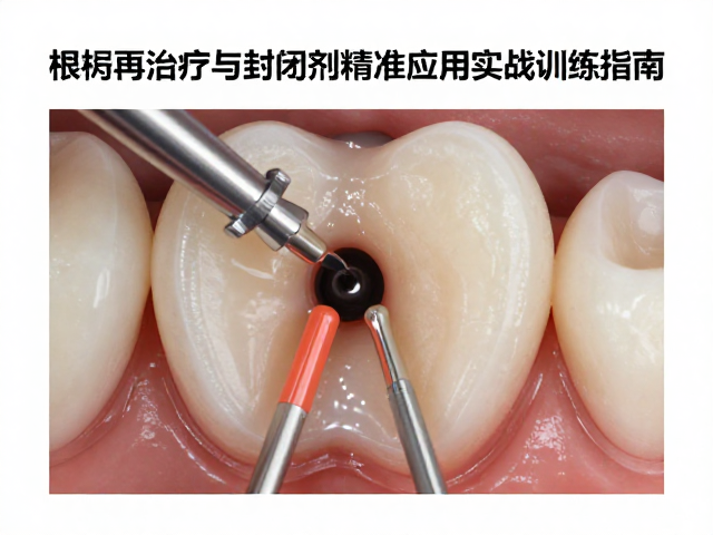 封闭剂去除策略与根管壁生物力学保护