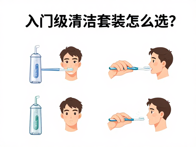巴氏刷牙法的标准动作解析
