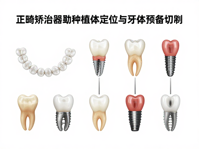 数字化导板与种植体定位的精准协同