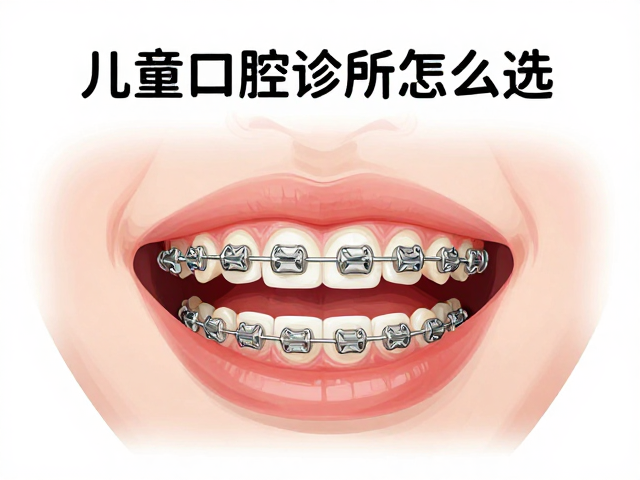 儿童口腔诊所怎么选?循证医学看托槽矫正