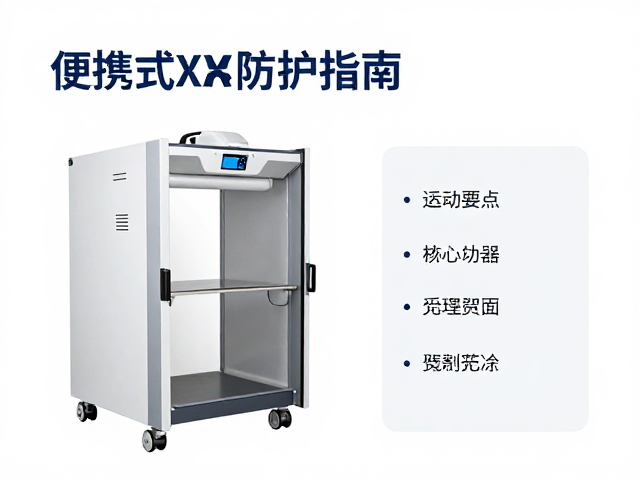 便携式X光机铅屏蔽防护的核心逻辑与材料选择