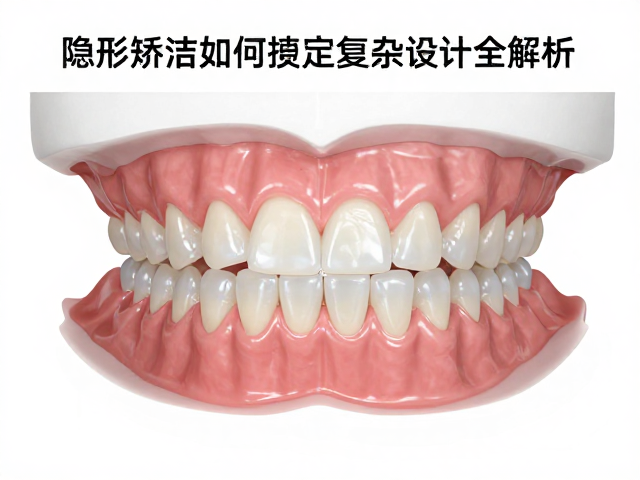 复杂错颌畸形的数字化破局