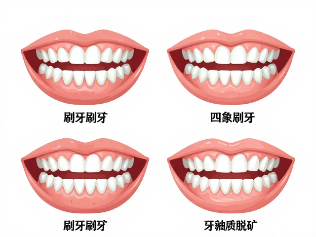 牙釉质脱矿的生理机制与早期预警