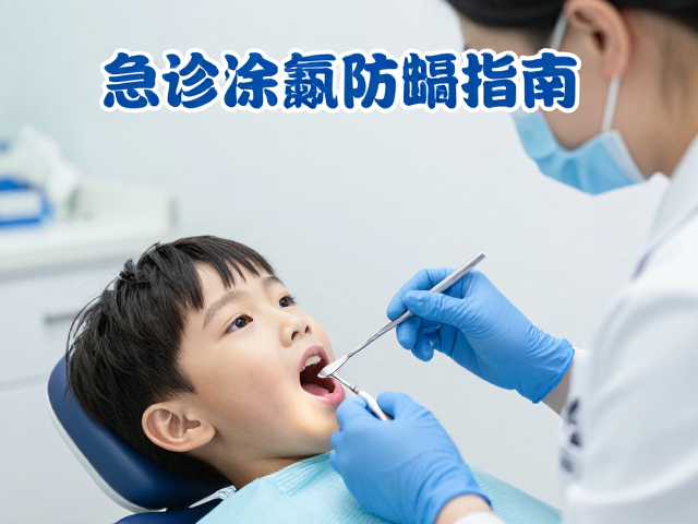 儿童涂氟防龋的科学机制与临床规范