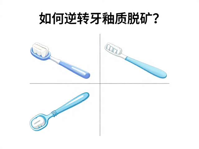 逆转牙釉质脱矿的综合干预策略