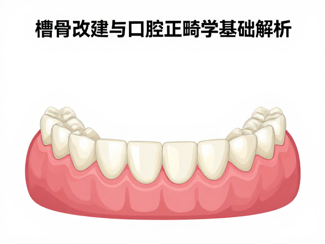 口腔正畸学基础解析：精准诊断与力学应用