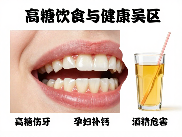 高糖饮食对牙齿健康的破坏机制