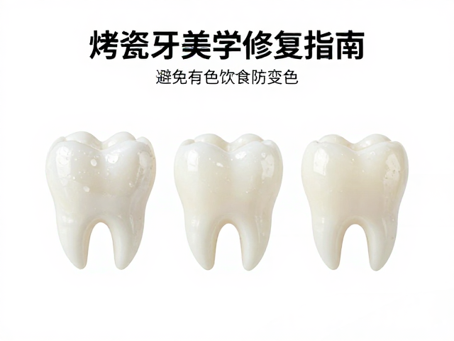 日常饮食对烤瓷牙色泽的影响机制