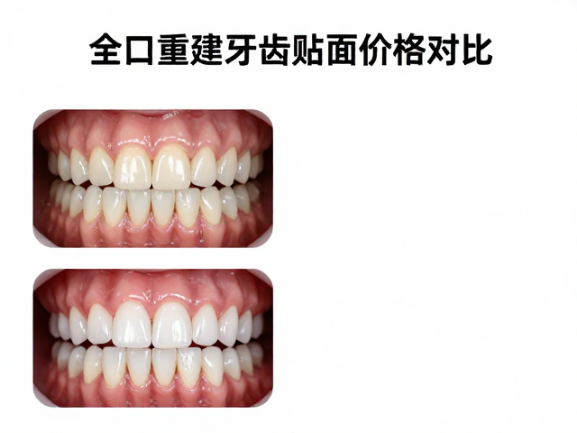 全口重建与牙齿贴面的核心差异与适用人群