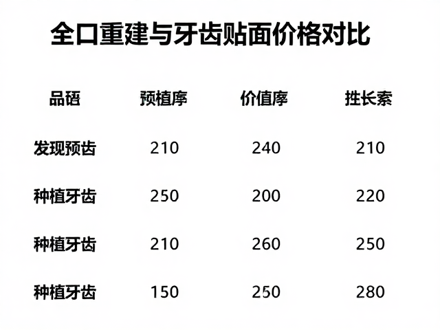 种植牙齿修复的全流程解析