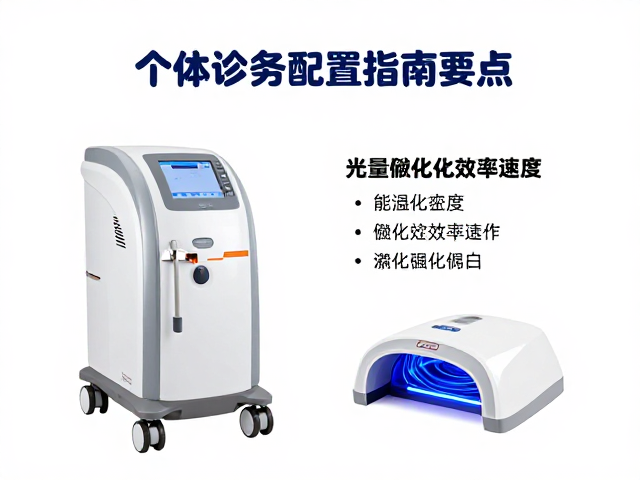 光固化灯的能量密度与固化效率评估