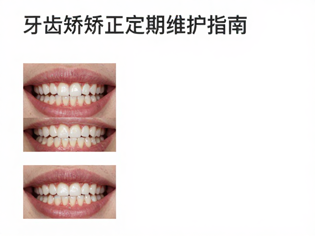定期复诊监测与咬合关系的动态调整