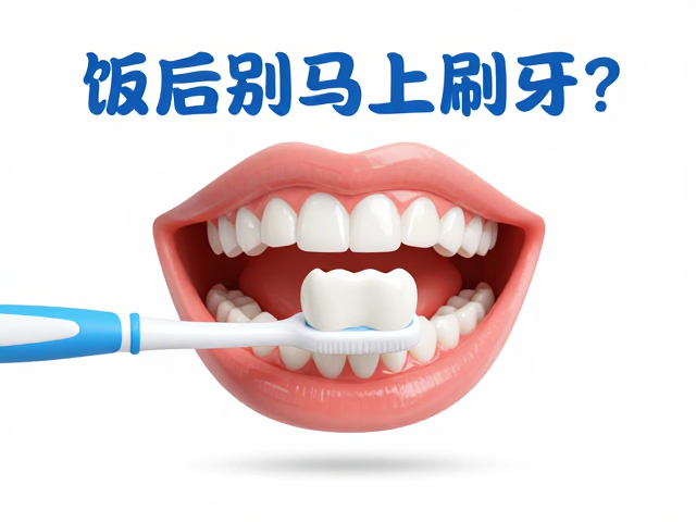 饭后别马上刷牙？美白摩擦剂，擦干口腔技术，守护牙釉质不受损