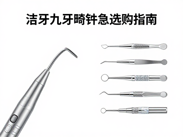 洁牙机核心参数与临床场景匹配逻辑