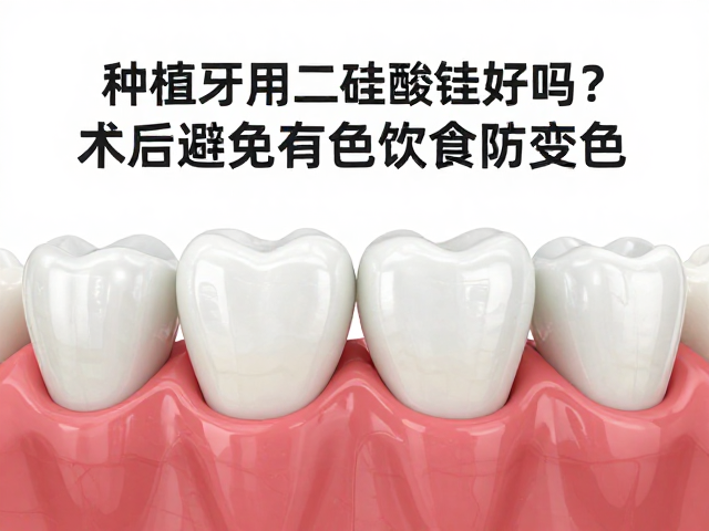 术后饮食禁忌与二硅酸锂饰面层的保护策略