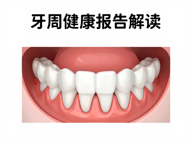 牙周健康报告解读,牙列拥挤度与定期复查,守护口腔健康
