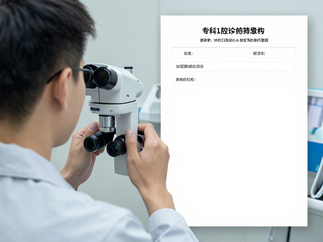 初诊筛查与电子病历建档:口腔诊疗的基石