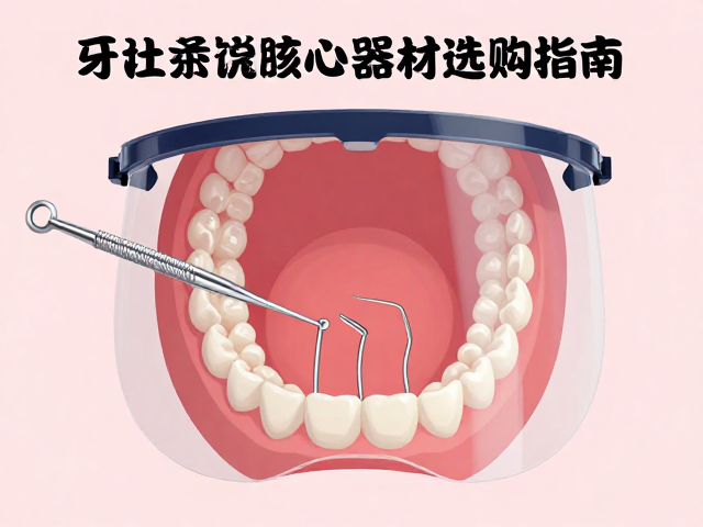 牙科锉、骨钉与防护面屏,口腔诊疗核心器械选购指南