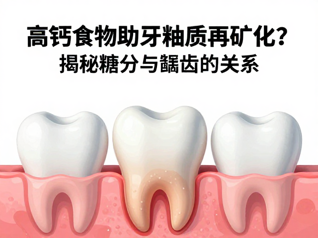 糖分在龋齿形成中的角色与影响机制