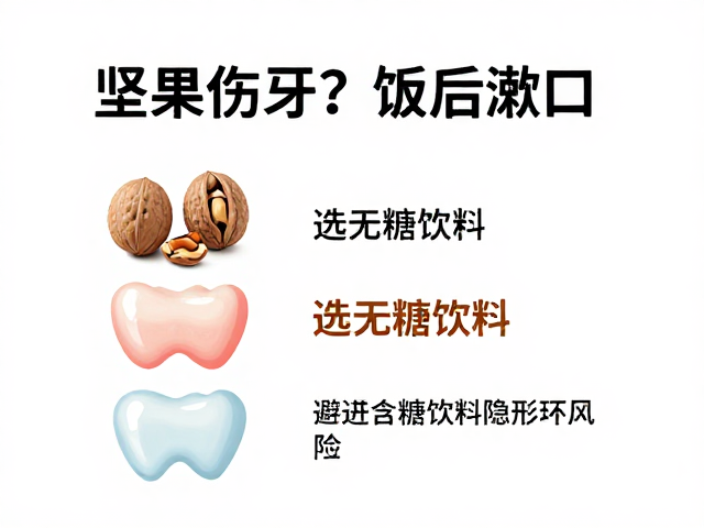 糖分残留与口腔酸性环境的形成
