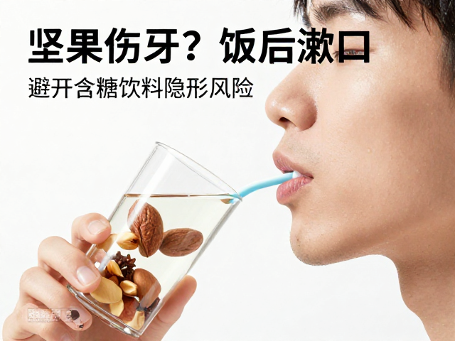 日常护牙行为的科学干预