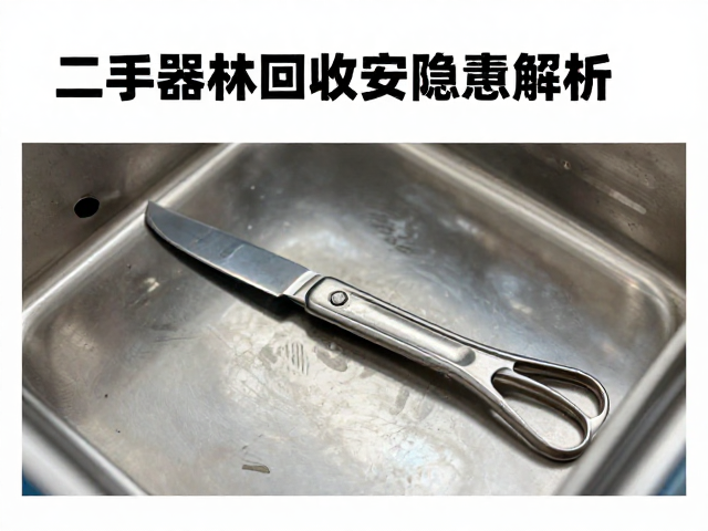二手器械回收的法律边界与现实乱象