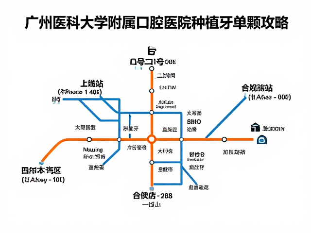 医院地理位置与周边交通指引