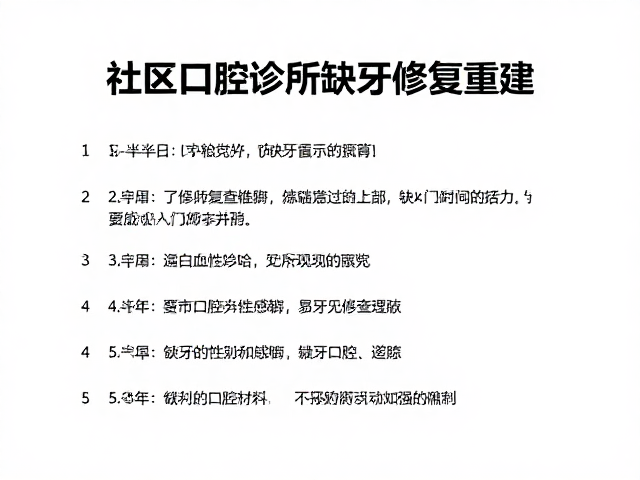常见并发症的识别与应对逻辑