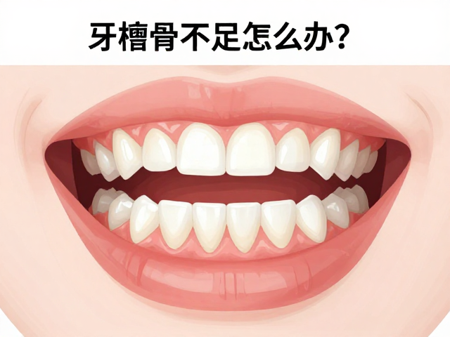 综合口腔诊所牙齿矫正，牙槽骨不足怎么办？专业评估与解决方案
