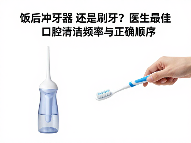饭后清洁与刷牙的从属关系