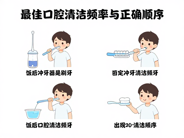 正确清洁顺序的科学依据