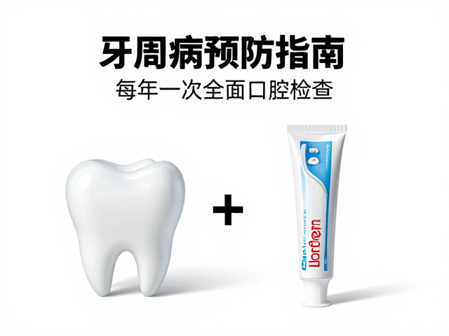 含氟牙膏在牙周健康中的科学防护机制