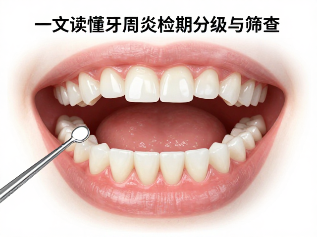 科学筛查与口腔健康管理建议
