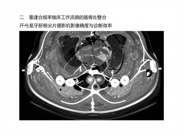 重建效率与临床工作流的无缝整合