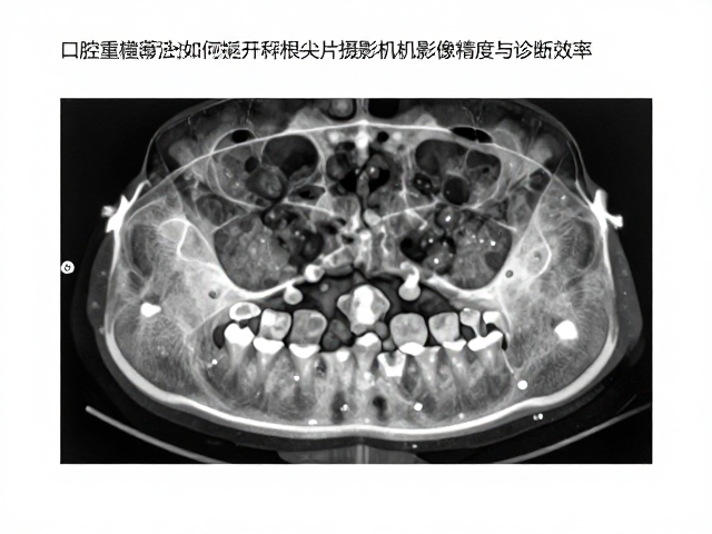 算法优化对影像空间分辨率与信噪比的提升机制