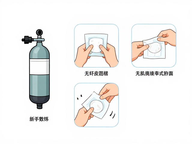 无菌敷料覆盖与固定的标准化流程