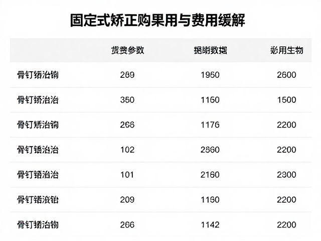 费用构成与影响因素解析